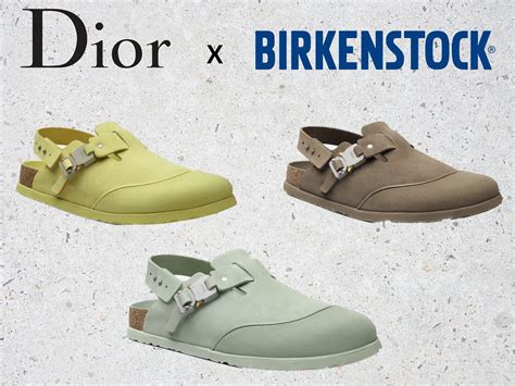 birkinstock dior|dior birkenstock women.